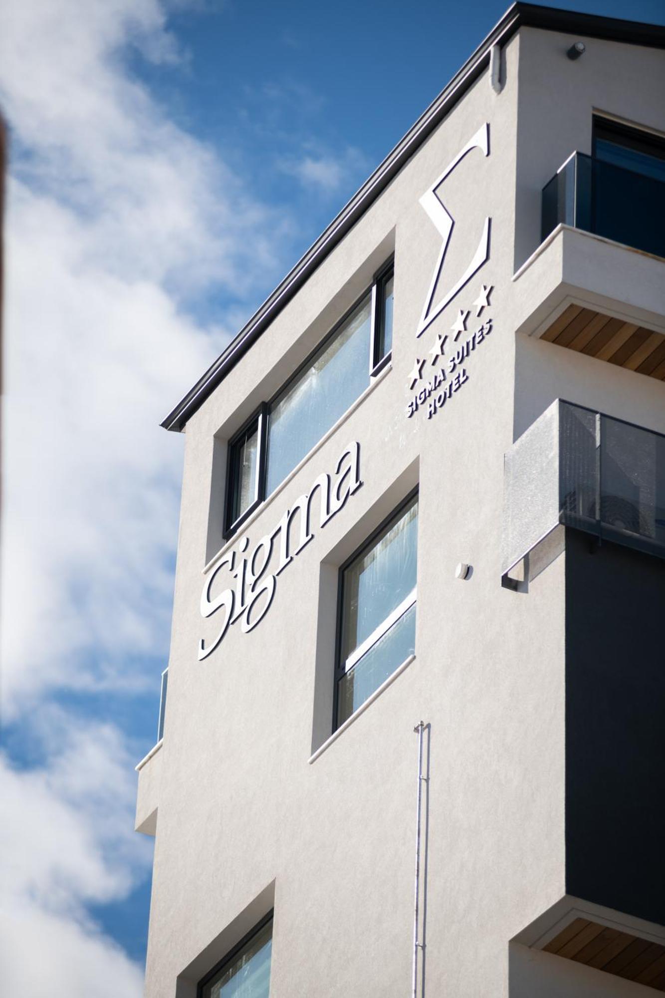 Sigma Suites Hotel Thessaloníki Luaran gambar