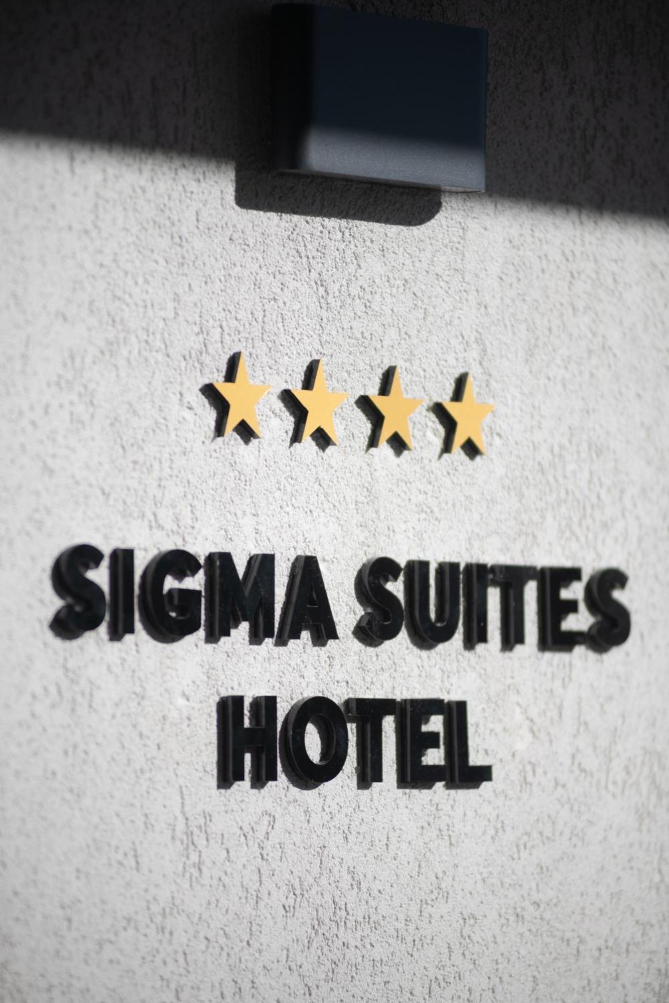 Sigma Suites Hotel Thessaloníki Luaran gambar