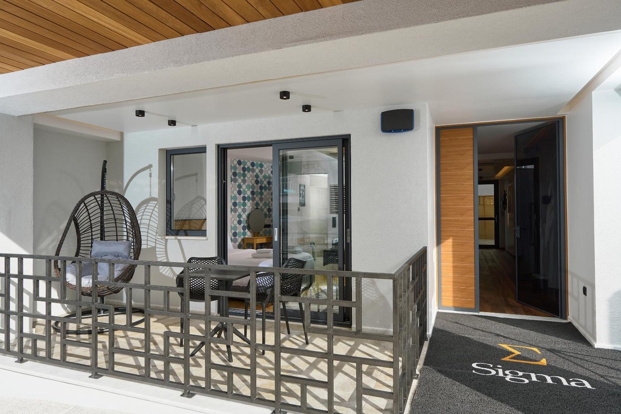 Sigma Suites Hotel Thessaloníki Luaran gambar