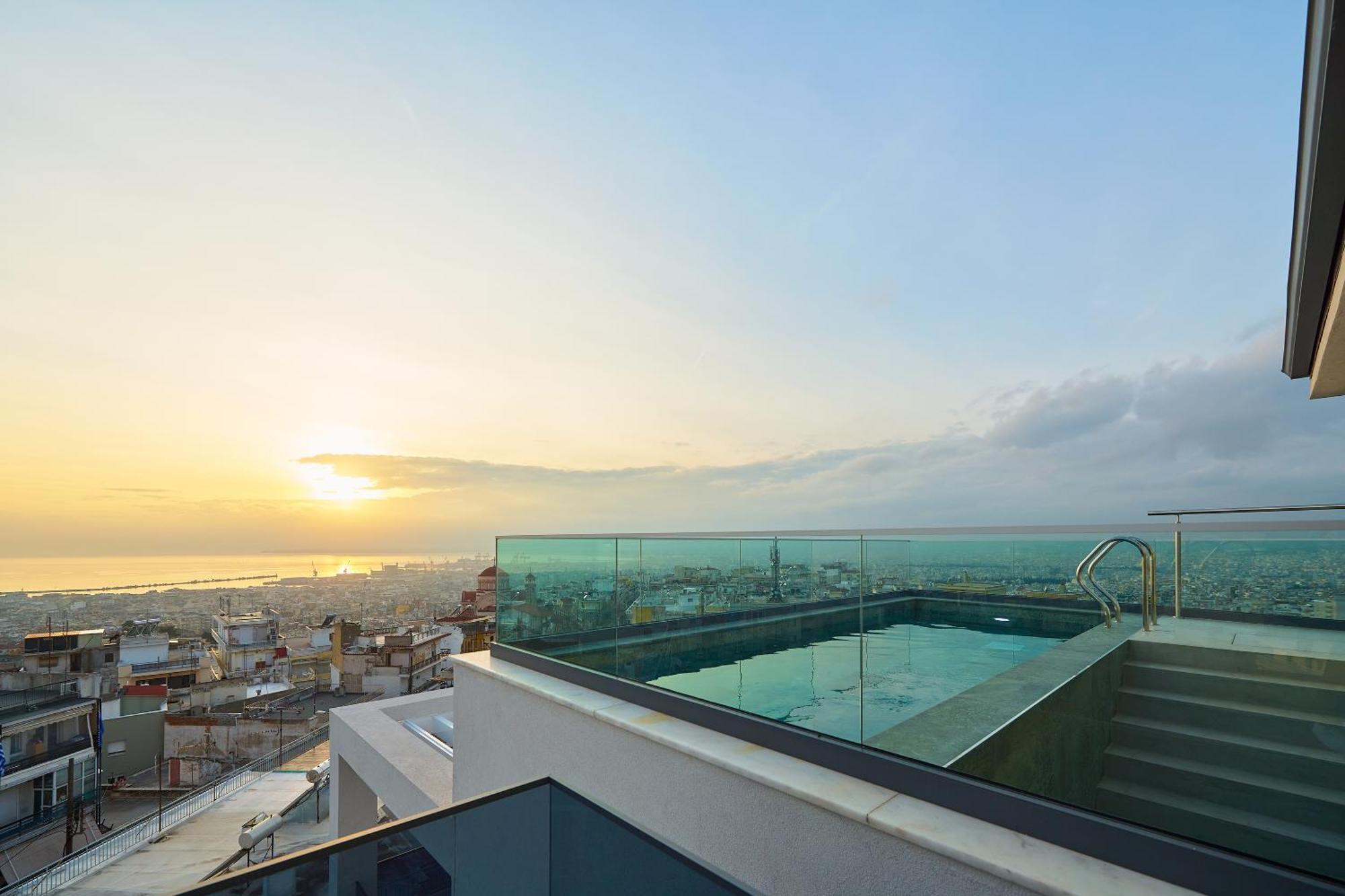 Sigma Suites Hotel Thessaloníki Luaran gambar
