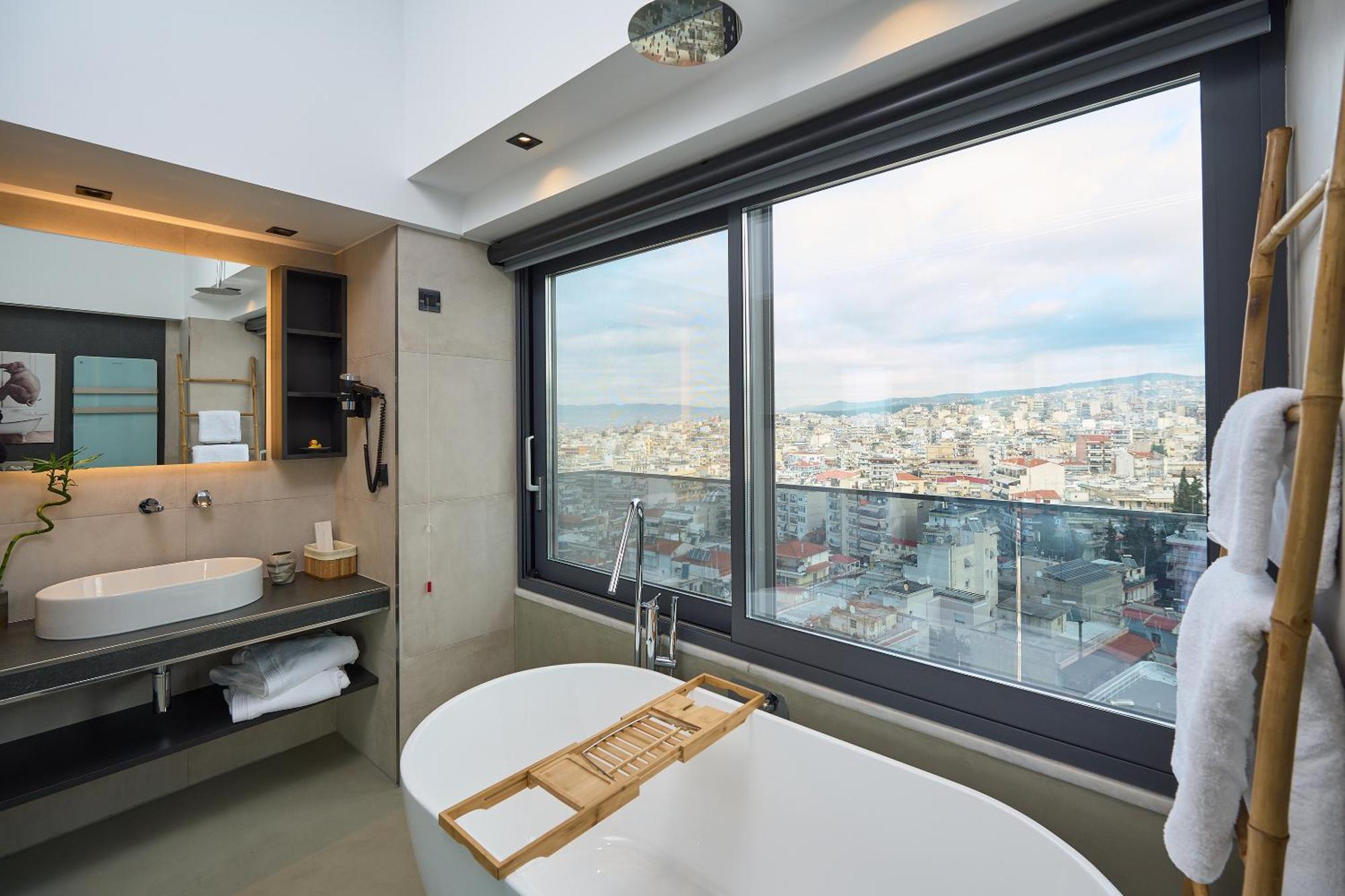 Sigma Suites Hotel Thessaloníki Luaran gambar