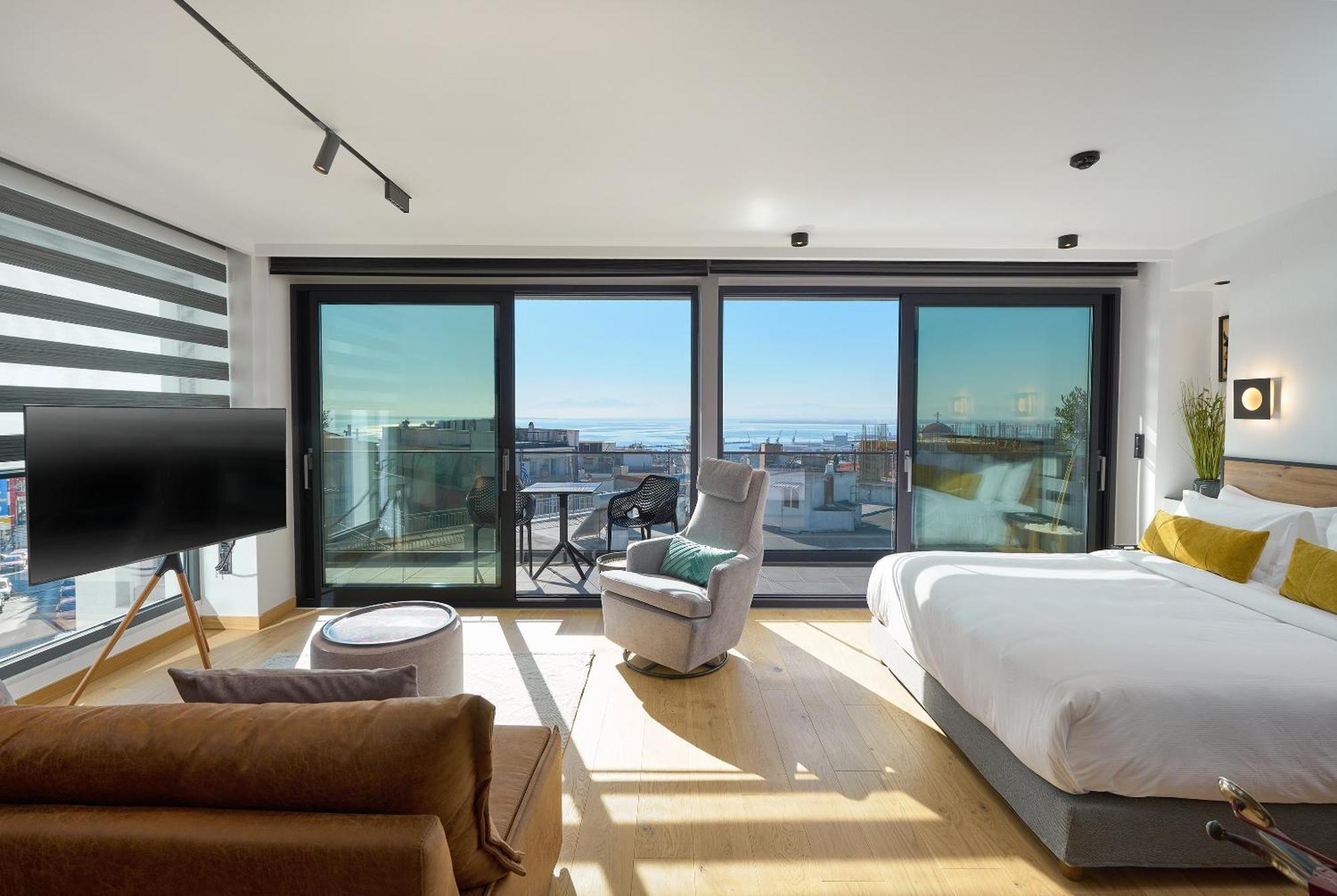 Sigma Suites Hotel Thessaloníki Luaran gambar
