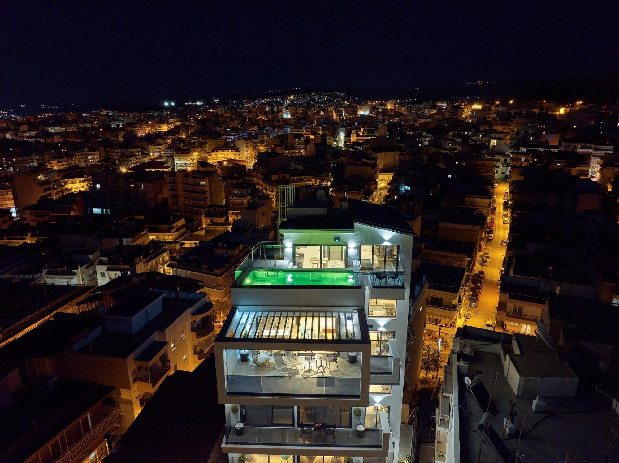 Sigma Suites Hotel Thessaloníki Luaran gambar