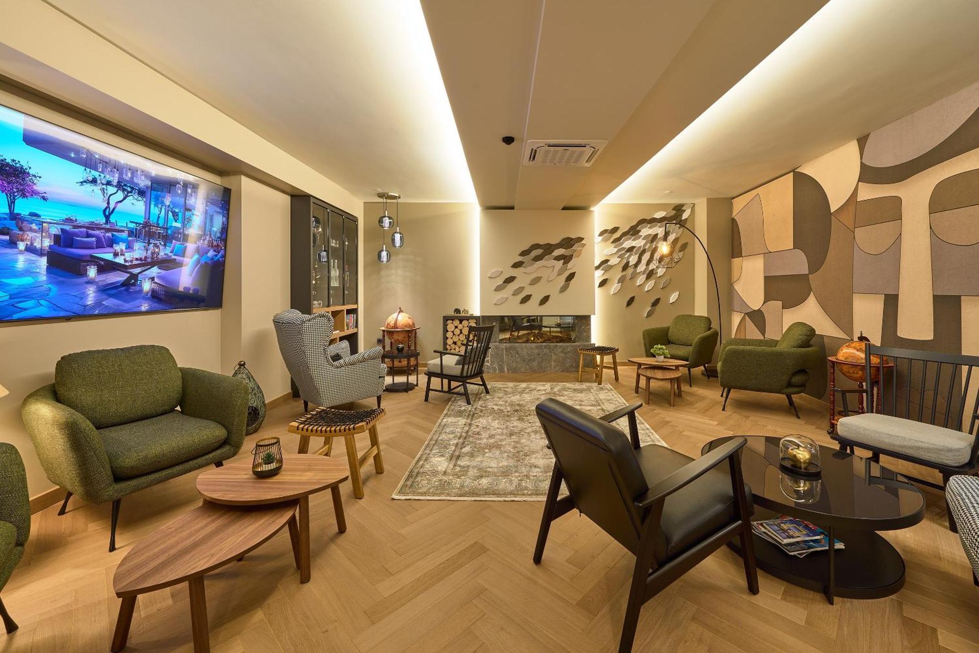 Sigma Suites Hotel Thessaloníki Luaran gambar