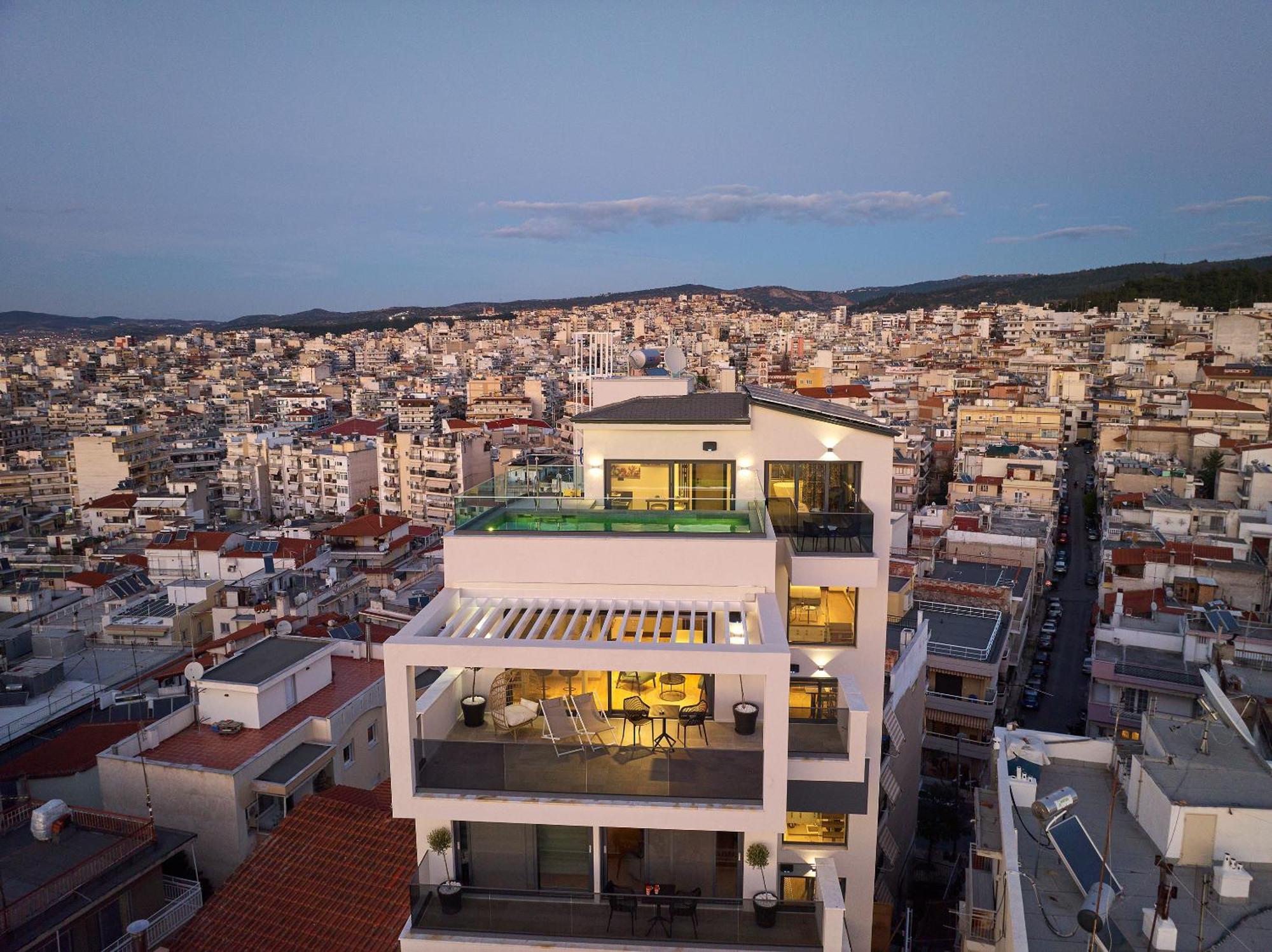 Sigma Suites Hotel Thessaloníki Luaran gambar