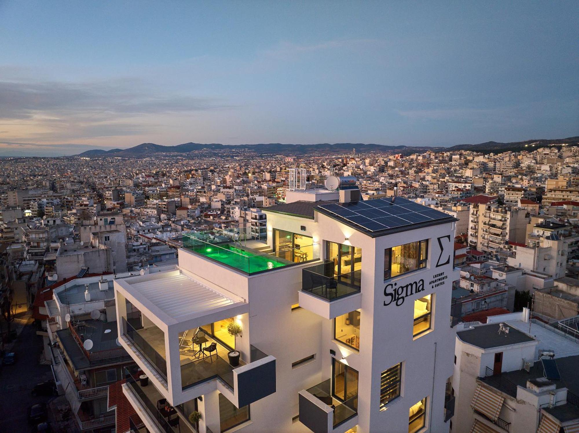 Sigma Suites Hotel Thessaloníki Luaran gambar