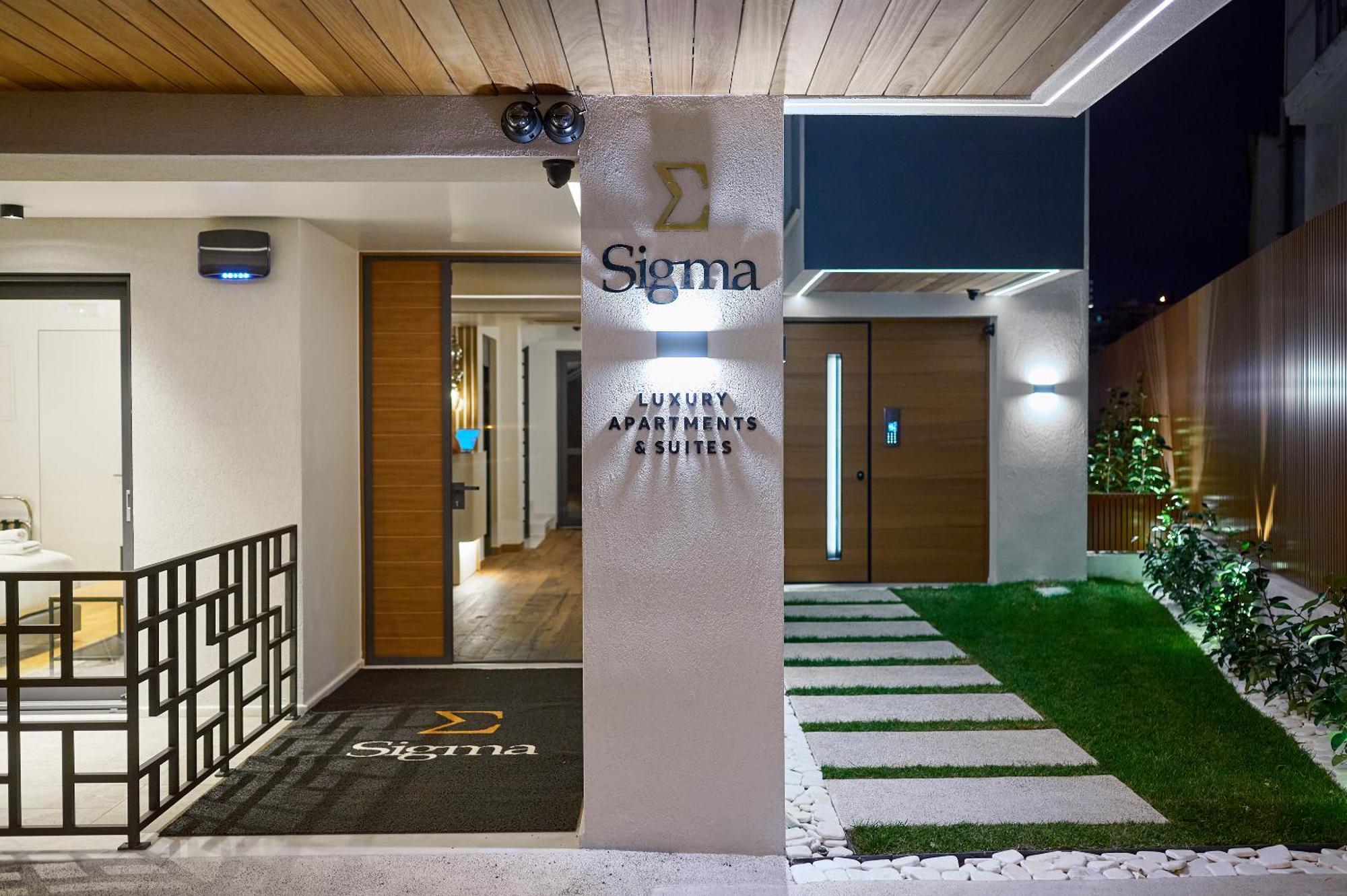 Sigma Suites Hotel Thessaloníki Luaran gambar