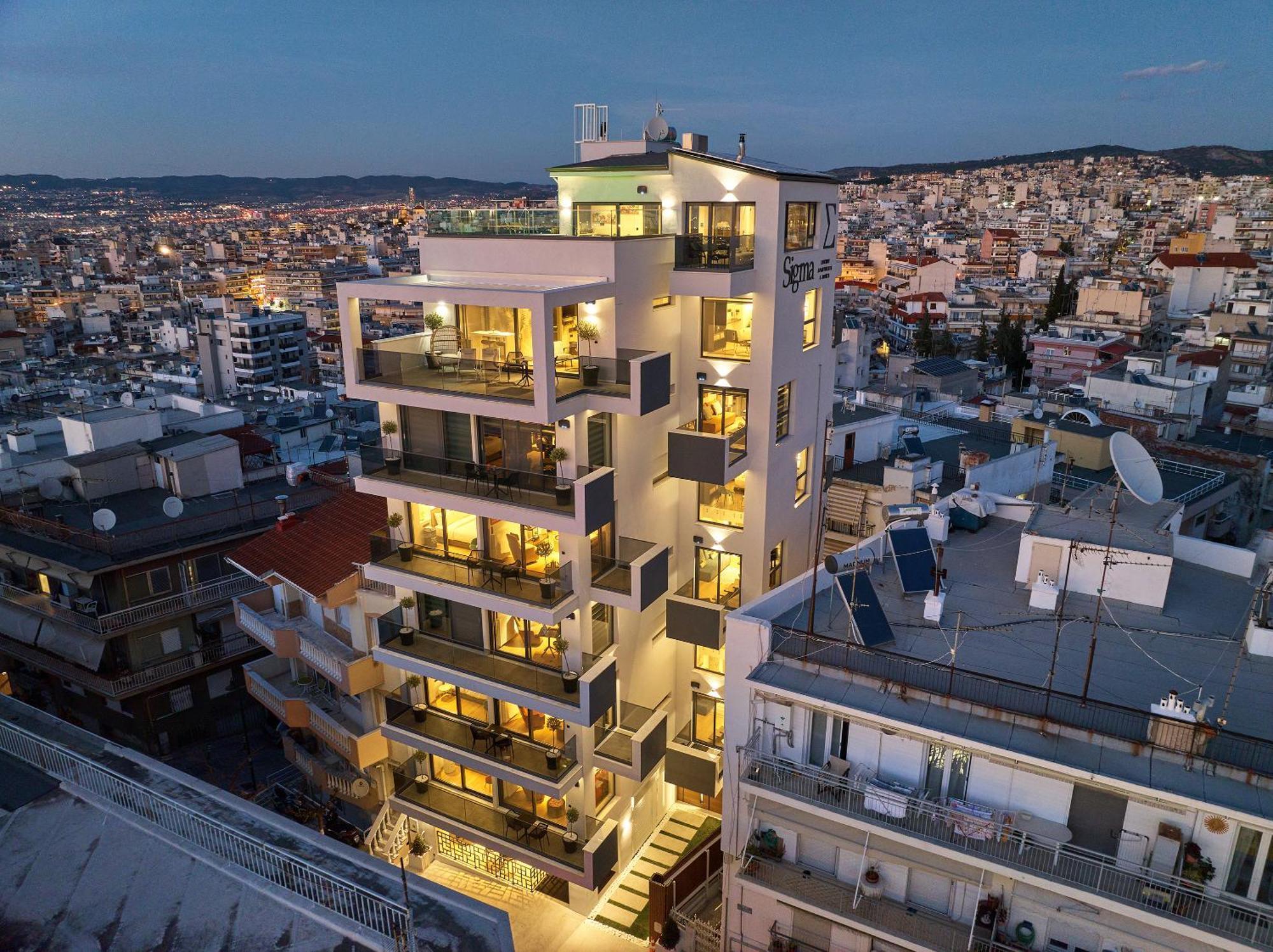 Sigma Suites Hotel Thessaloníki Luaran gambar