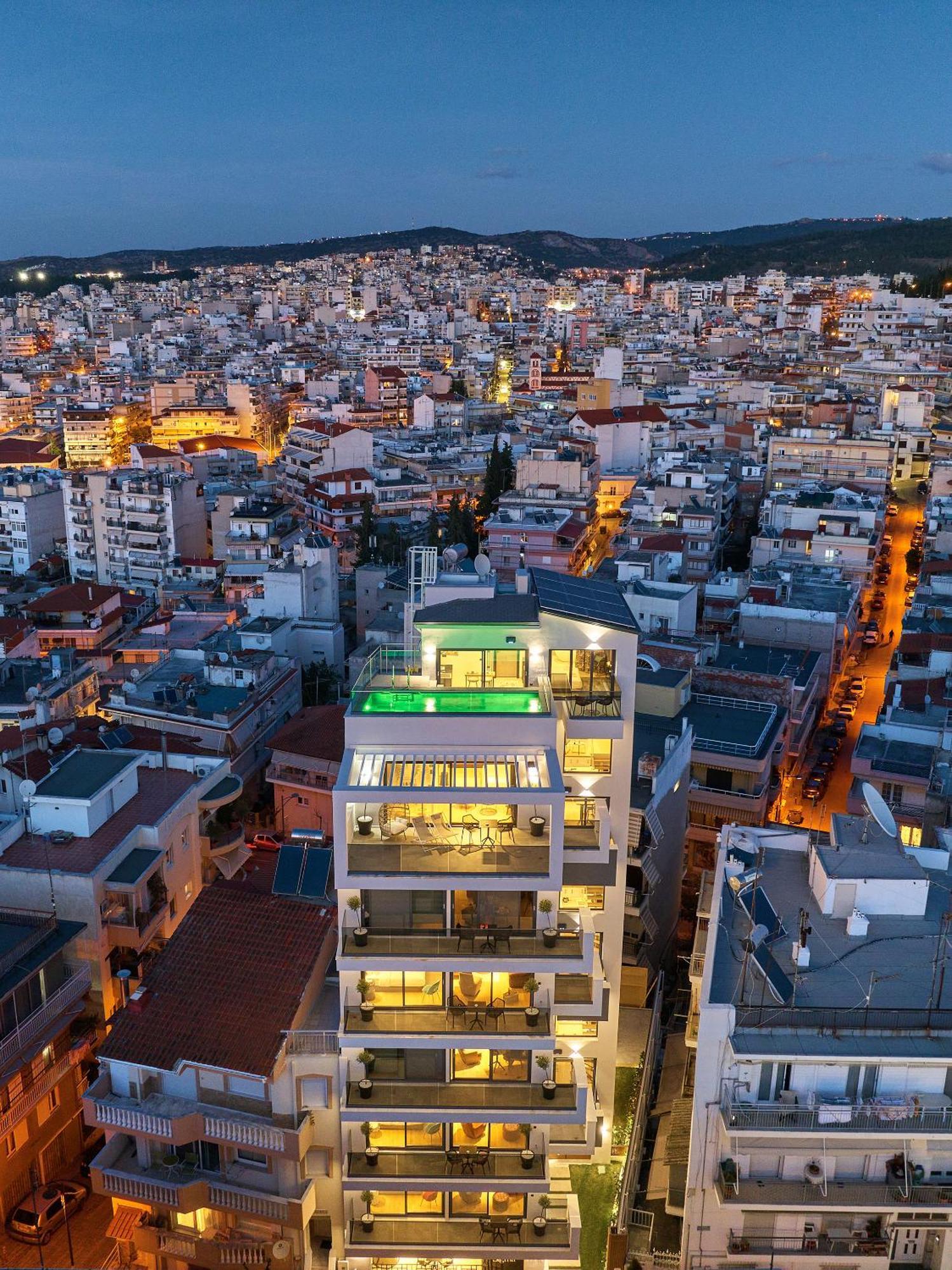 Sigma Suites Hotel Thessaloníki Luaran gambar