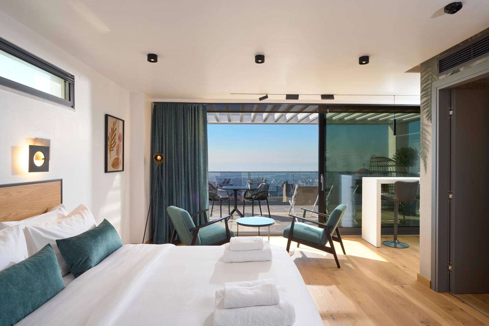 Sigma Suites Hotel Thessaloníki Luaran gambar