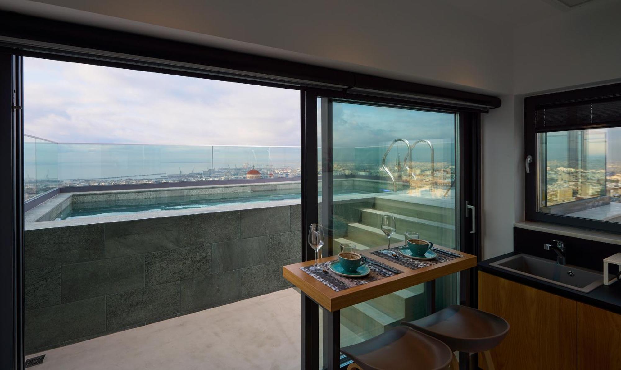 Sigma Suites Hotel Thessaloníki Luaran gambar
