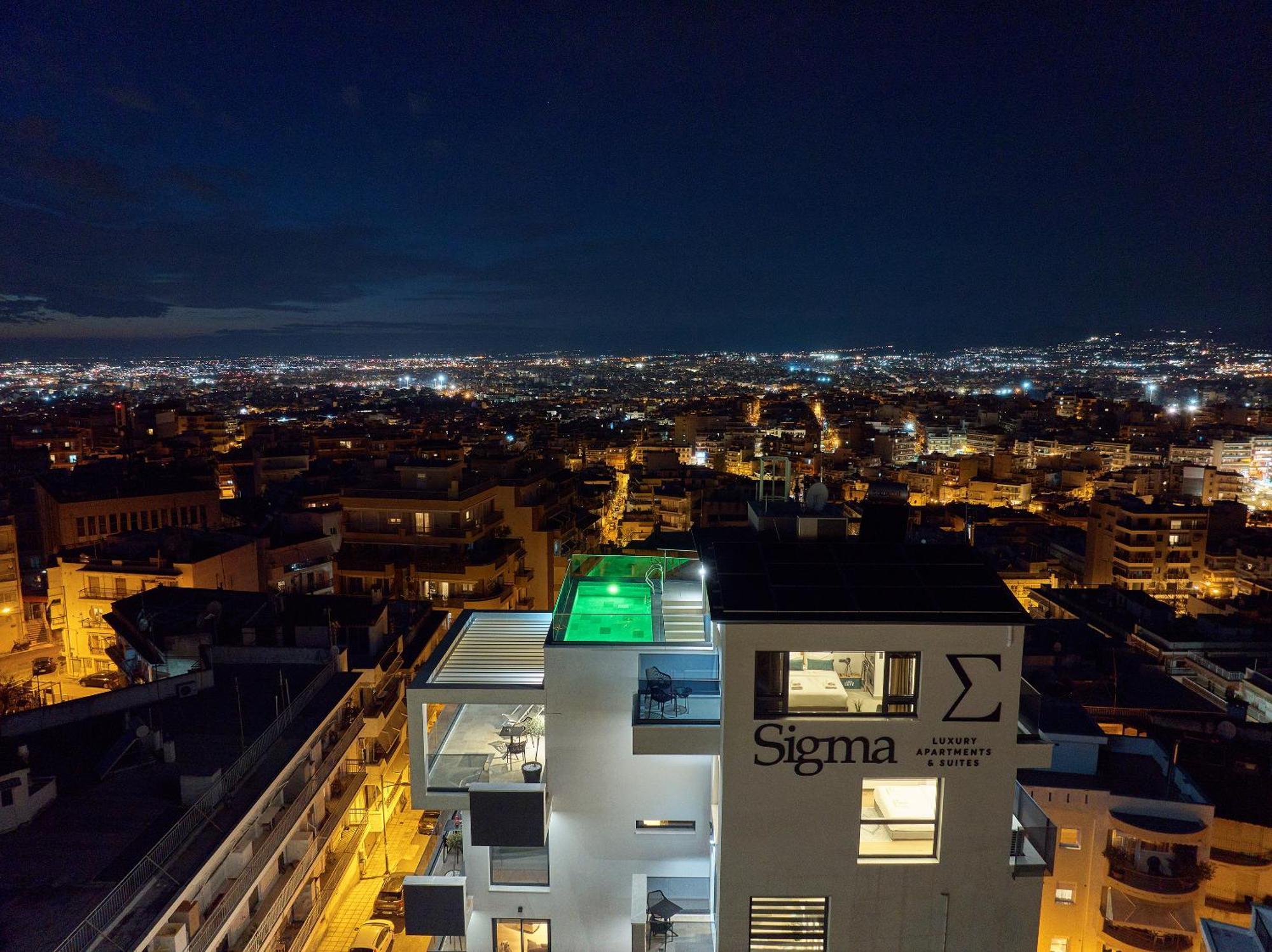 Sigma Suites Hotel Thessaloníki Luaran gambar