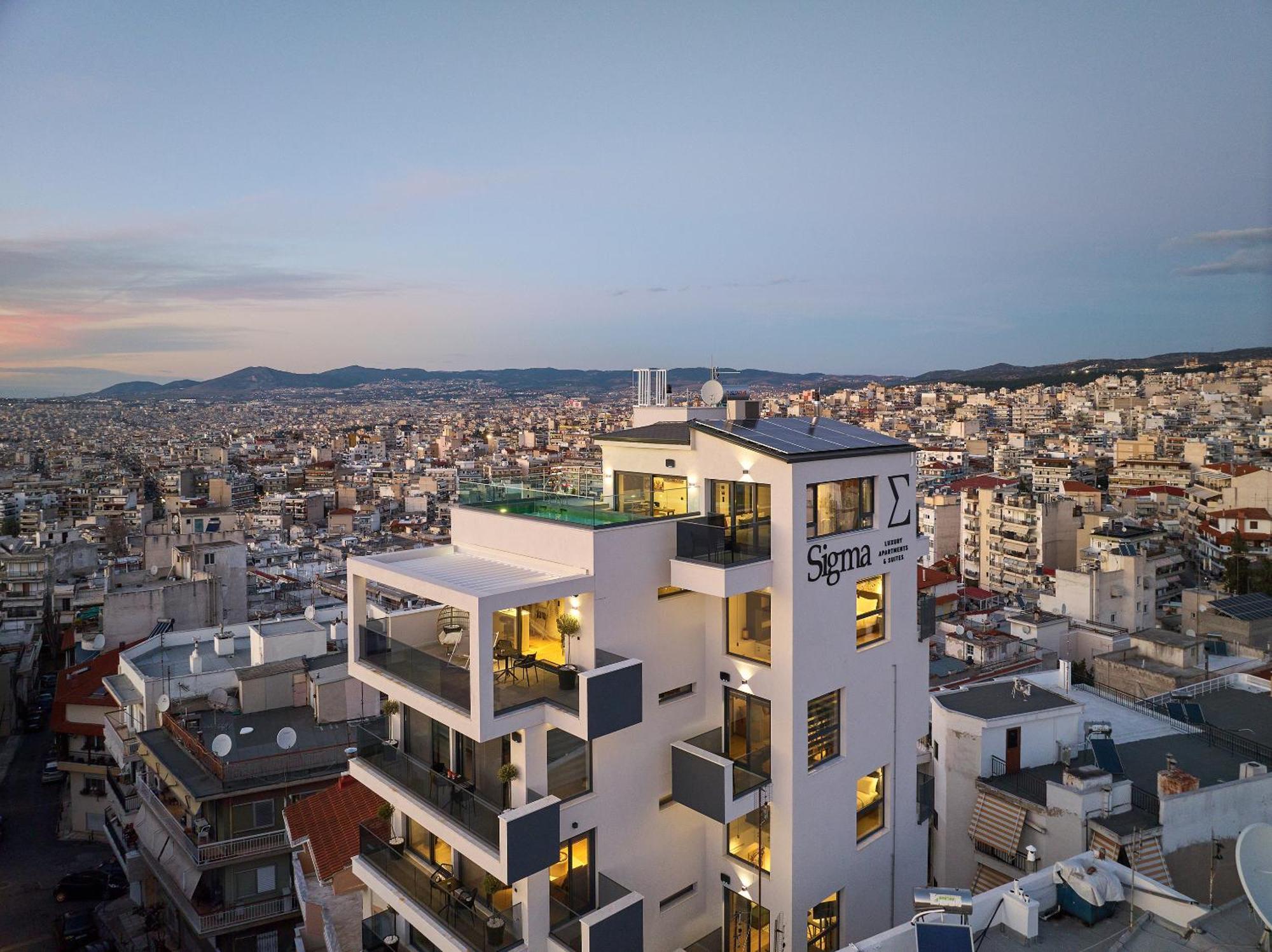 Sigma Suites Hotel Thessaloníki Luaran gambar