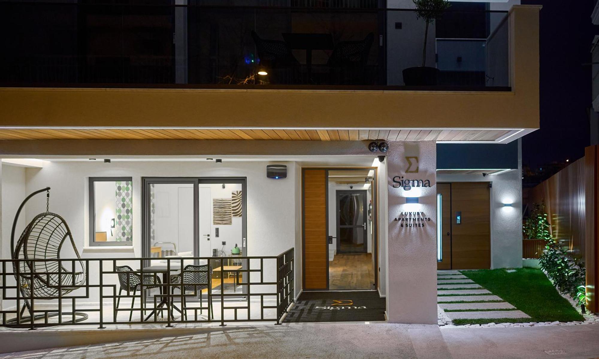 Sigma Suites Hotel Thessaloníki Luaran gambar