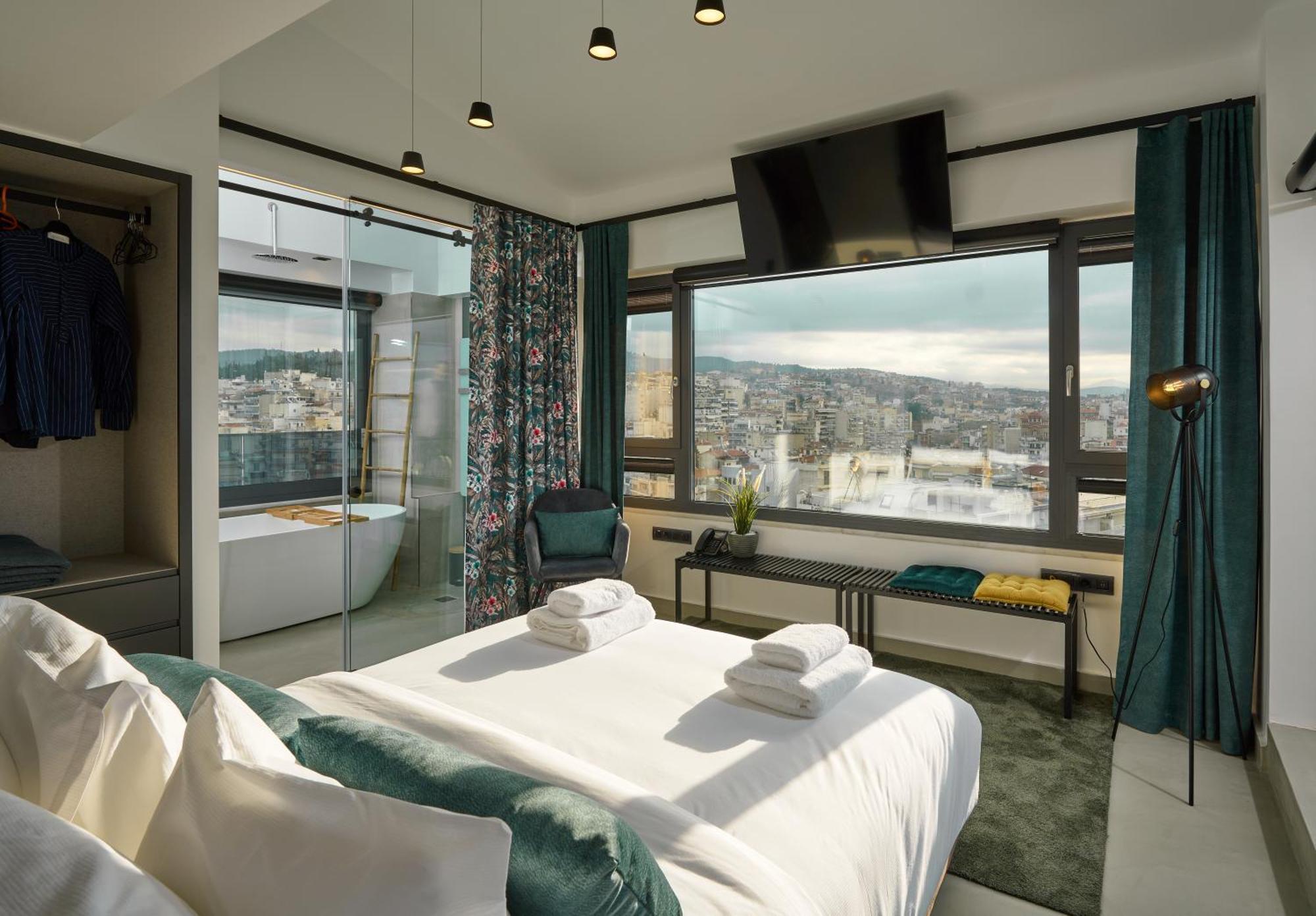 Sigma Suites Hotel Thessaloníki Luaran gambar