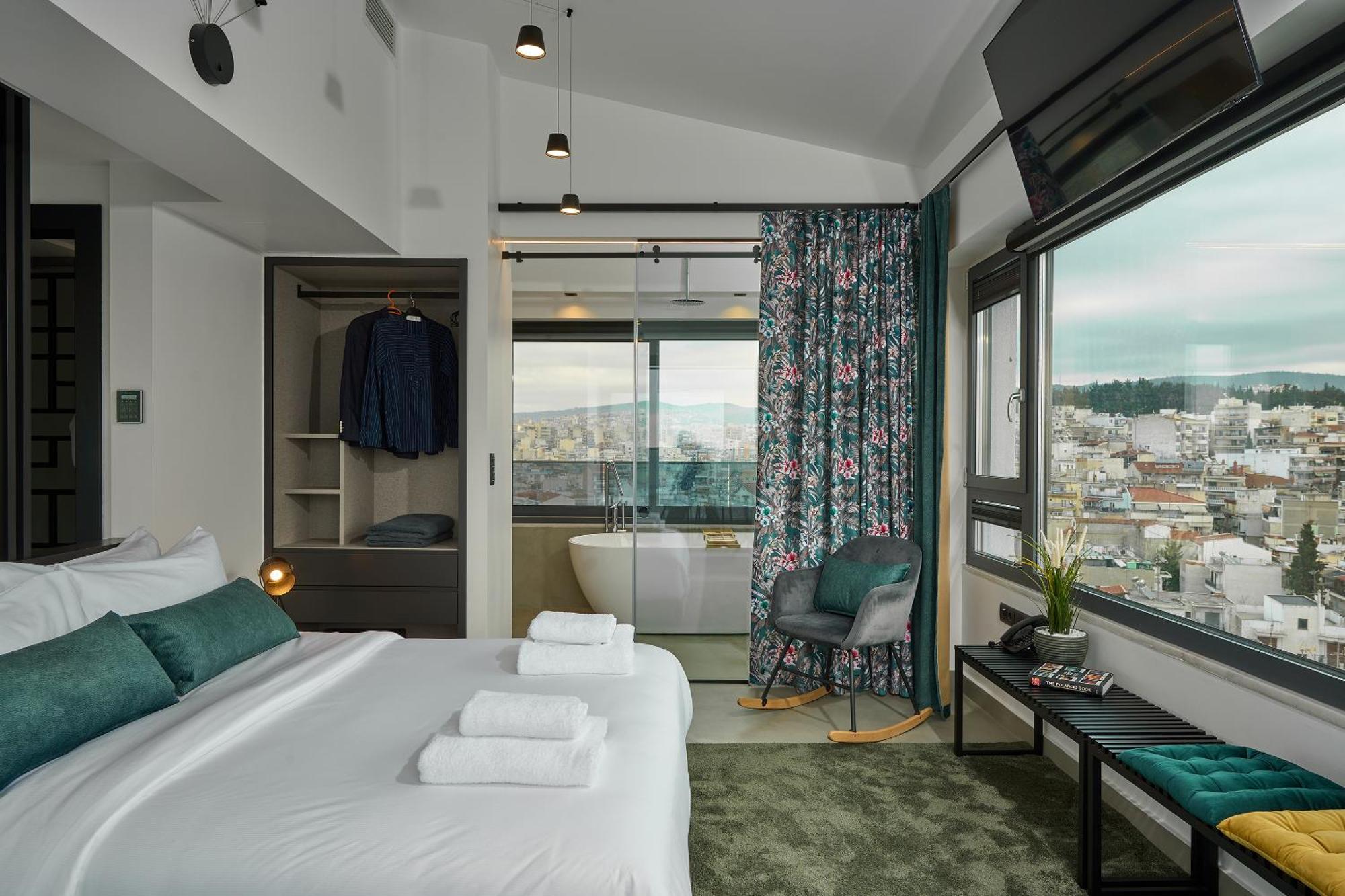 Sigma Suites Hotel Thessaloníki Luaran gambar