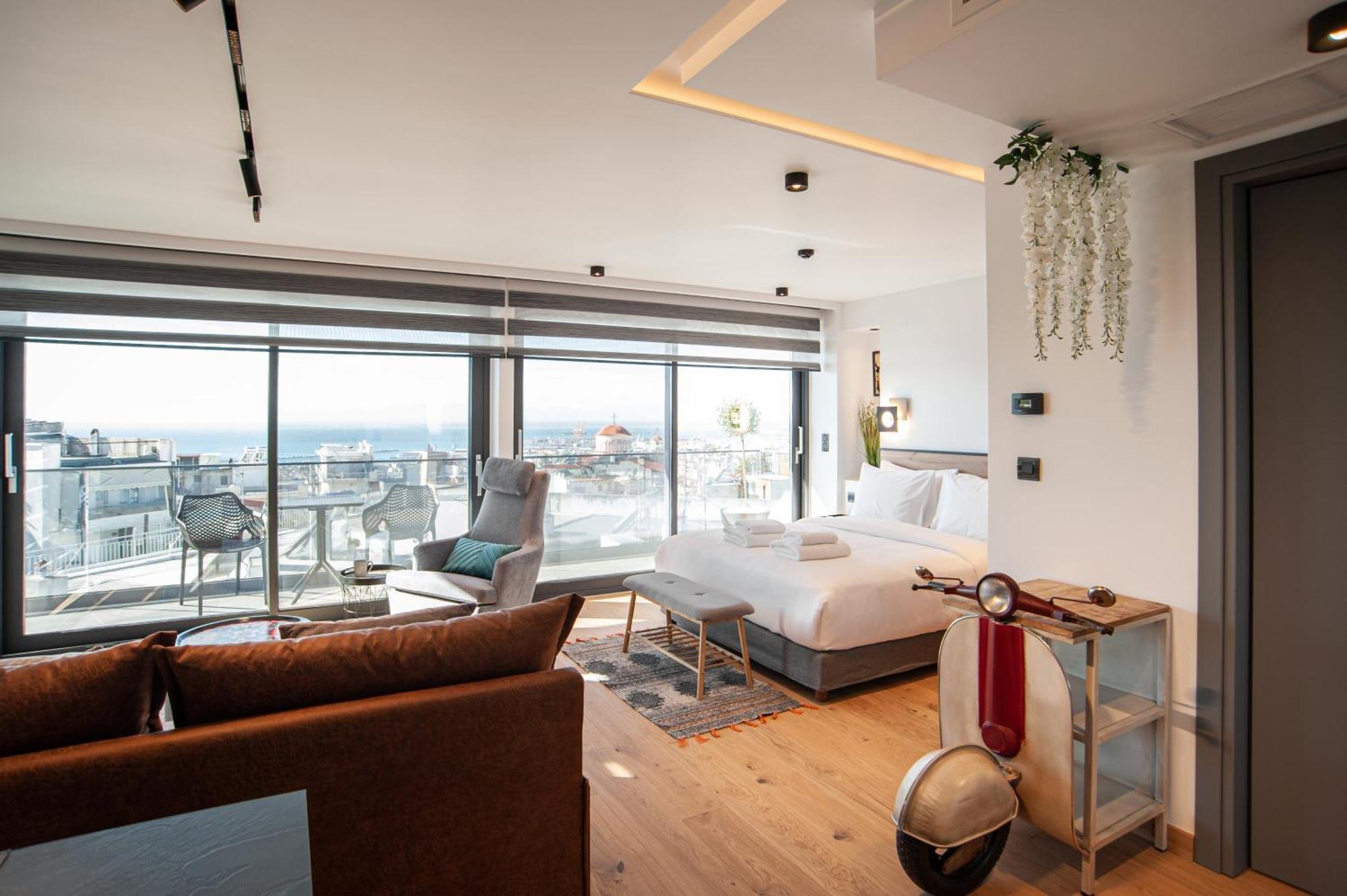Sigma Suites Hotel Thessaloníki Luaran gambar